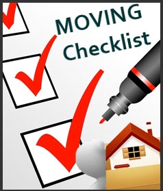 Furniture Removal Moving Checklist